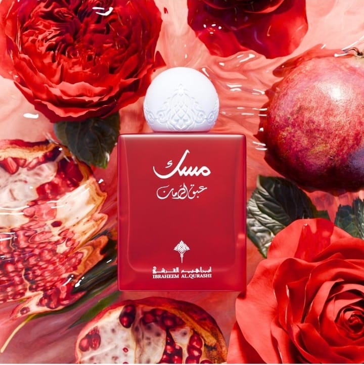 IBRAQ pomegranate musk