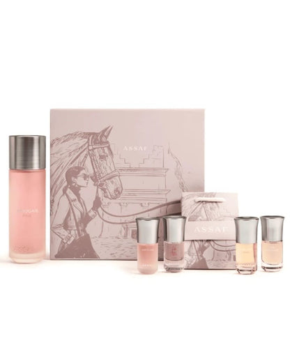 ARROGATE PINK SET