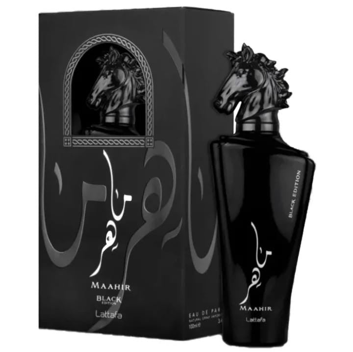 Lattafa maahir black edition 100ml