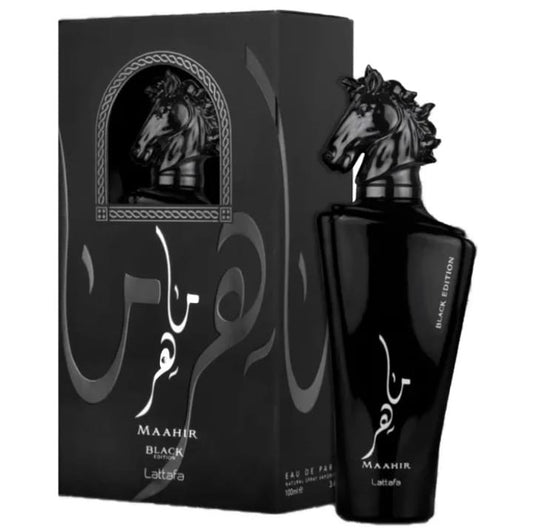 Lattafa maahir black edition 100ml
