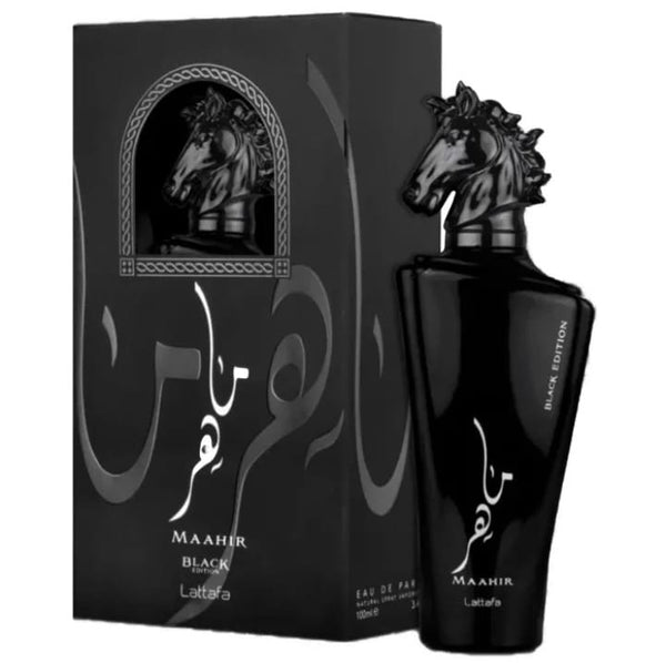 Lattafa maahir black edition 100ml