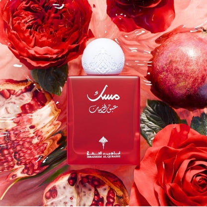 IBRAQ pomegranate musk